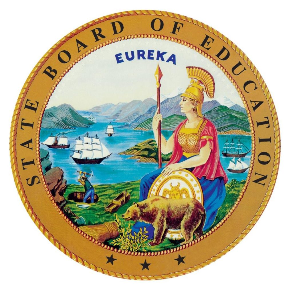 State Board of Education California Seal