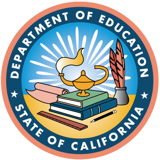 State of California Department of Education Seal